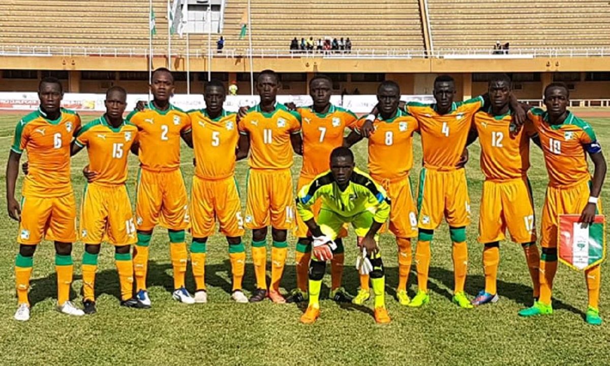 L'équipe cadette de la Côte d'Ivoire au tournoi UFOA B U17