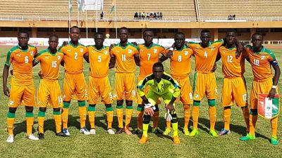 L'équipe cadette de la Côte d'Ivoire au tournoi UFOA B U17