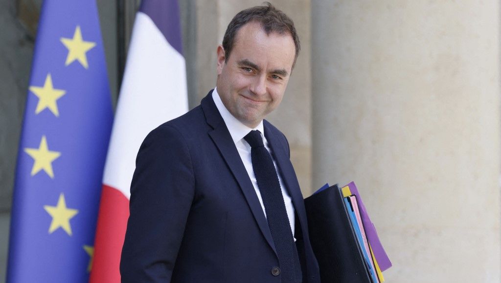 Sébastien Lecornu, ministre français des Armées