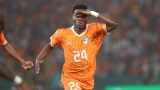 Simon Adingra, attaquant de la Côte d'Ivoire