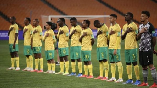 Les Bafana Bafana de l'Afrique du Sud