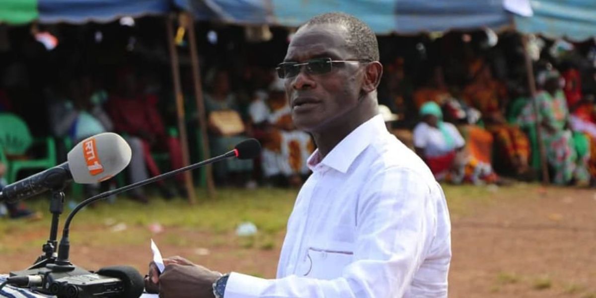 Le ministre de l’Intérieur et de la Sécurité, le général Diomandé Vagondo