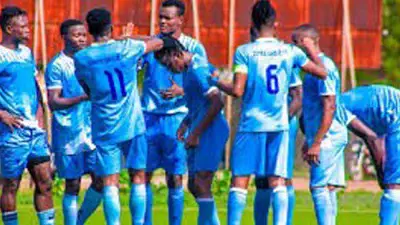 Des joueurs de Dadjè FC