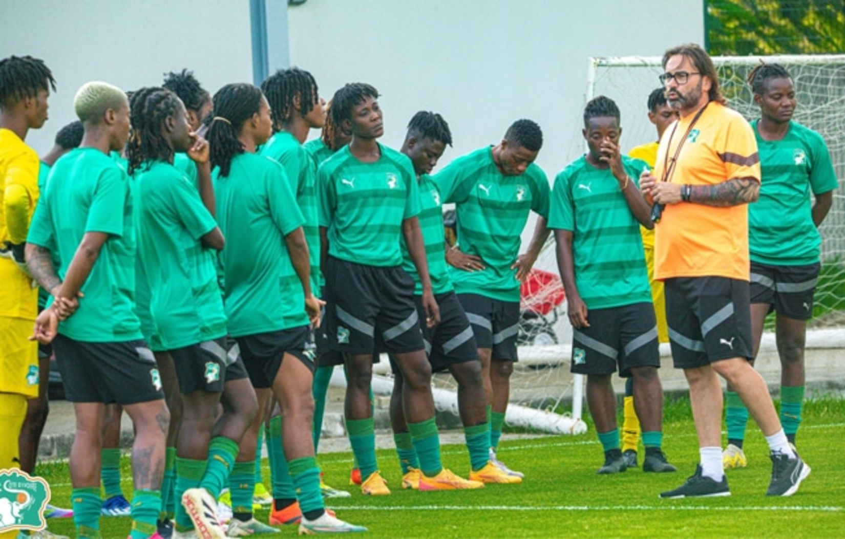 Les joueuses ivoiriennes