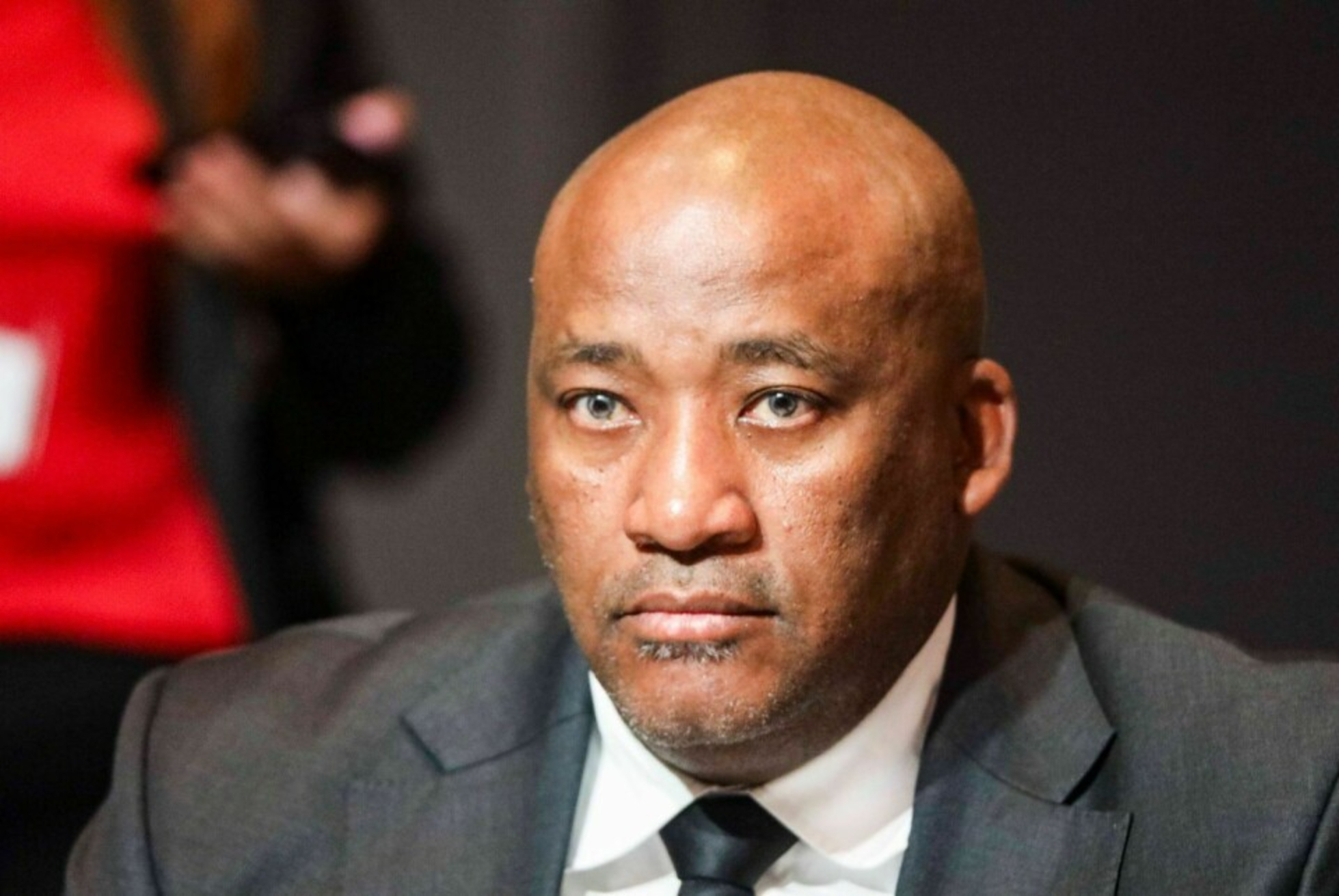 Le ministre sud-africain des Sports, Gayton McKenzie