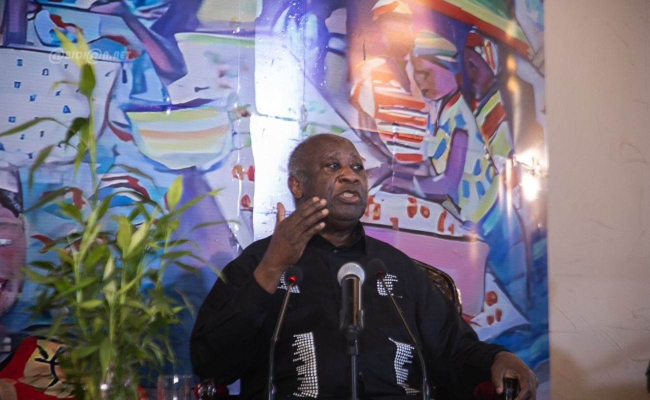 L'ancien président ivoirien, Laurent Gbagbo