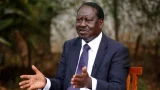 Le chef de l'opposition kenyane Raila Odinga à Nairobi, le 7 septembre 2017. © Baz Ratner, Reuters archives