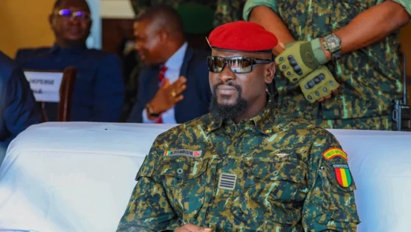 Mamady Doumbouya -Président de la Guinée