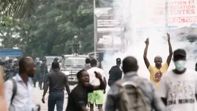Manifestation à Abidjan