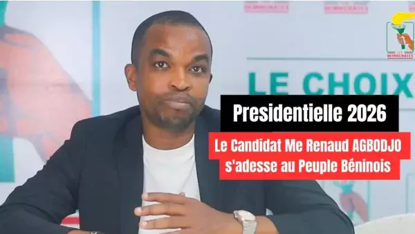 Me Renaud Agbodjo