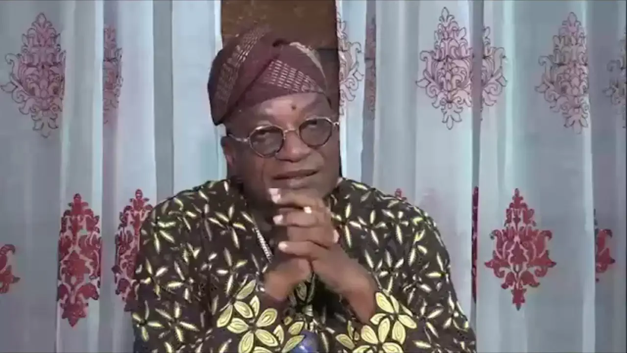 Michel Sodjinou, membre du parti Les Democrates dans une déclaration ce dimanche 19 Octobre 2025