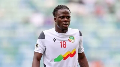 Junior Olaitan, milieu offensif béninois