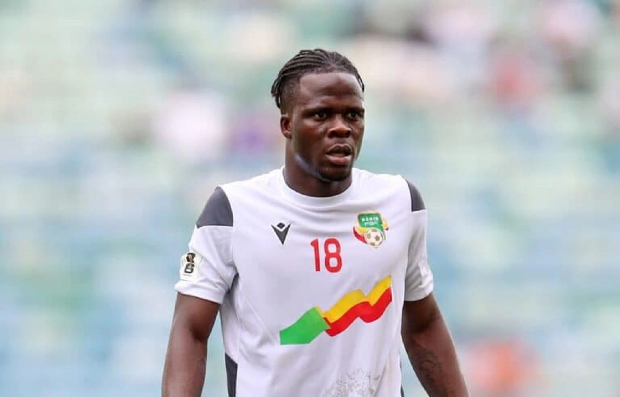 Junior Olaitan, milieu offensif béninois