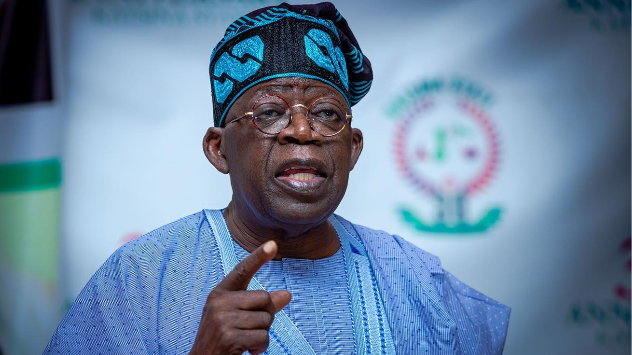 Bola Ahmed Tinubu, président du Nigeria