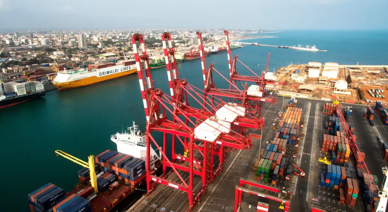 Port de Cotonou au Bénin