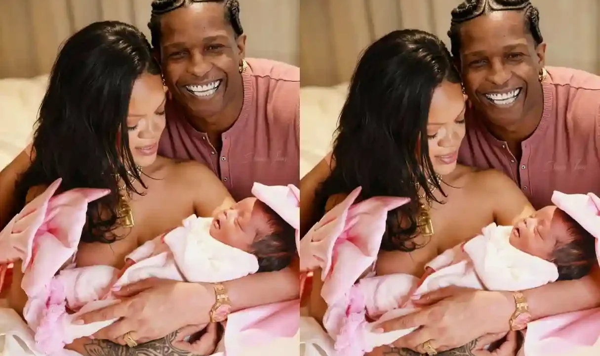 Rihanna et A$AP Rocky présentent leur troisième enfant
