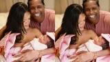 Rihanna et A$AP Rocky présentent leur troisième enfant