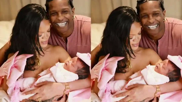 Rihanna et A$AP Rocky présentent leur troisième enfant