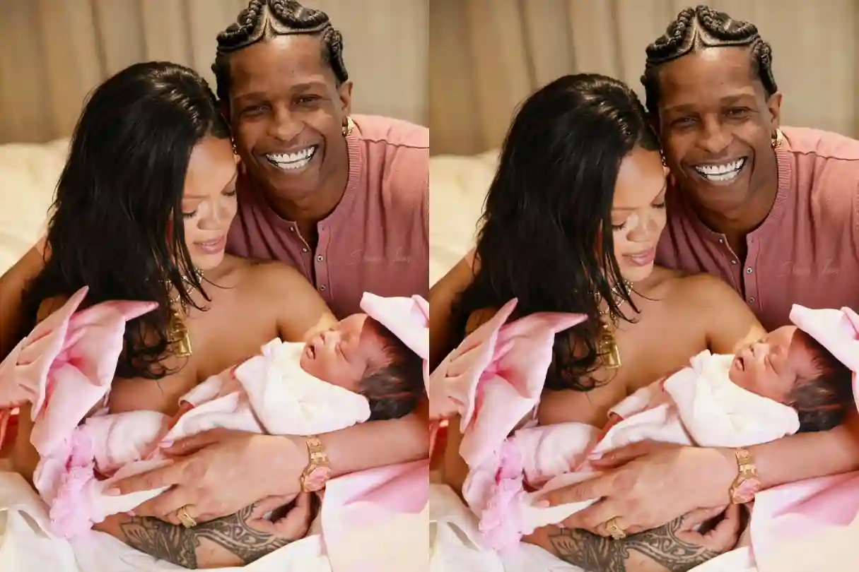 Rihanna et A$AP Rocky présentent leur troisième enfant