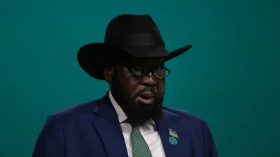 Le président sud-soudanais, Salva Kiir