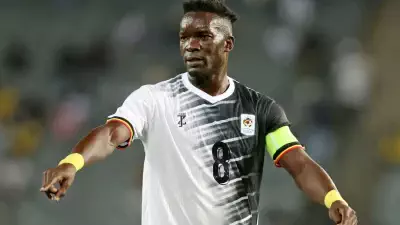 Le capitaine ougandais Khalid Aucho