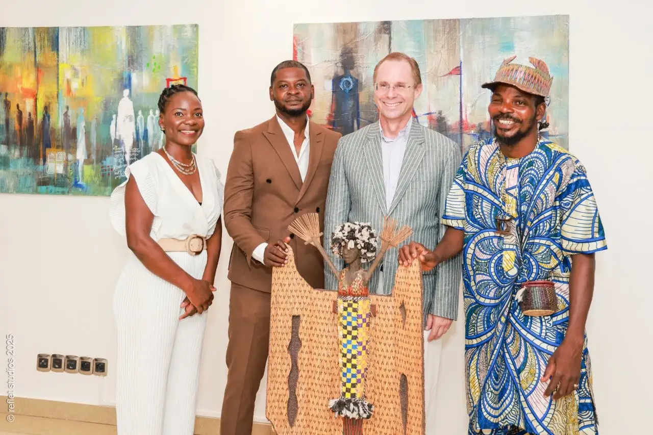 Verckys et Génia Ohini: l’Union européenne met à l’honneur deux talents béninois