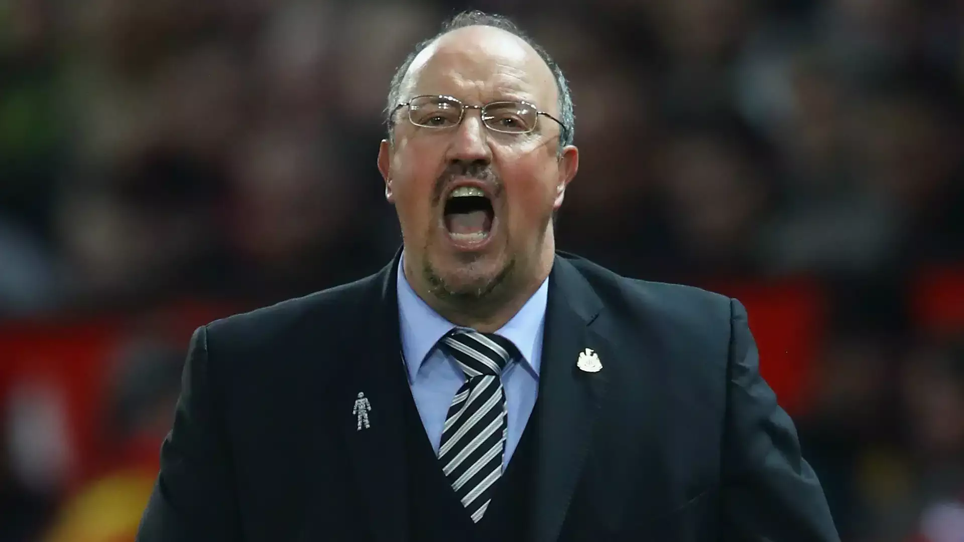 L'entraineur espagnol, Rafa Benitez