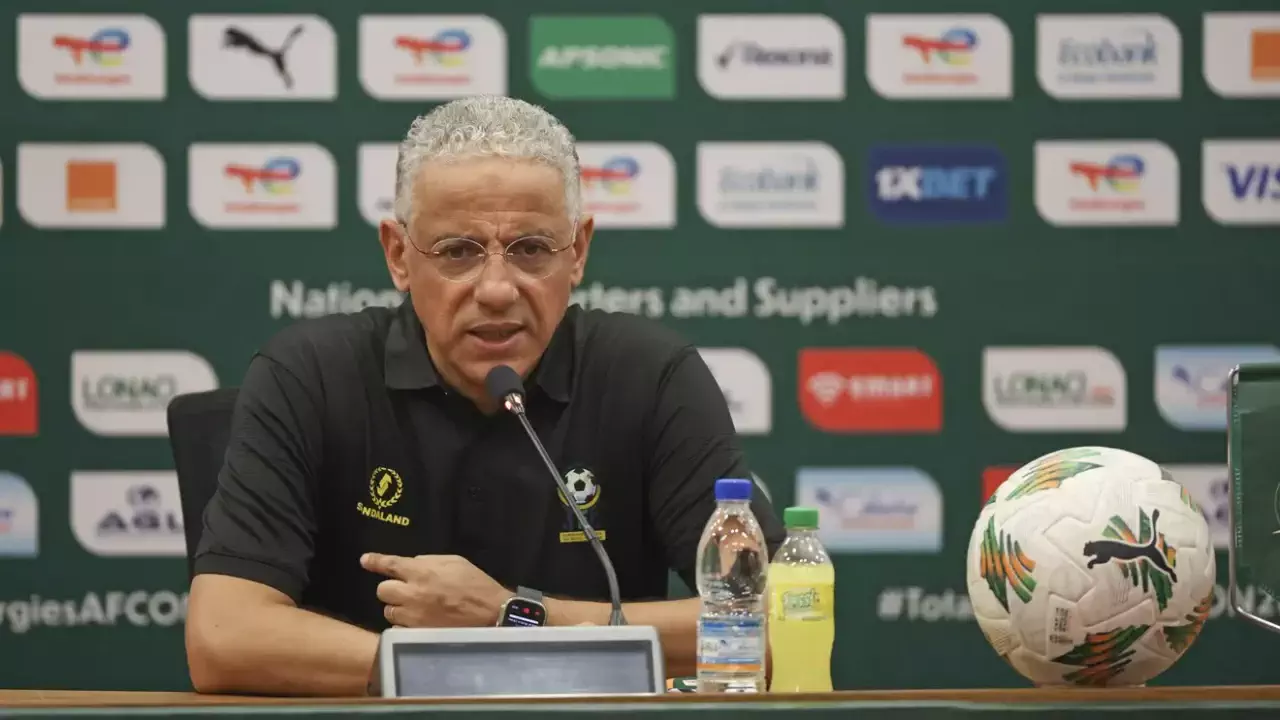 Adel Amrouche, nouveau sélectionneur national du Rwanda