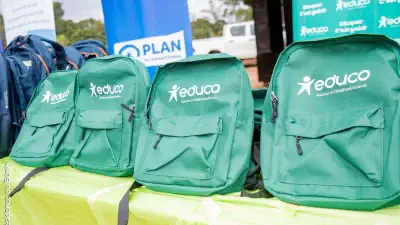 Bénin: le MEMP et Educo lancent la campagne de distribution des kits scolaires pour la rentrée 2025-2026