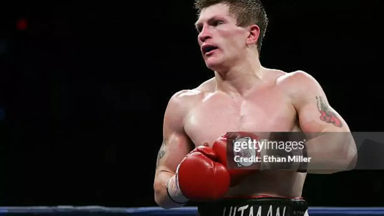 le boxeur britannique Ricky Hatton
