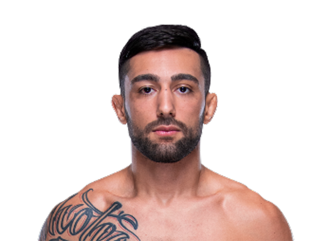 L'ancien combattant de l'UFC, Suman Mokhtarian