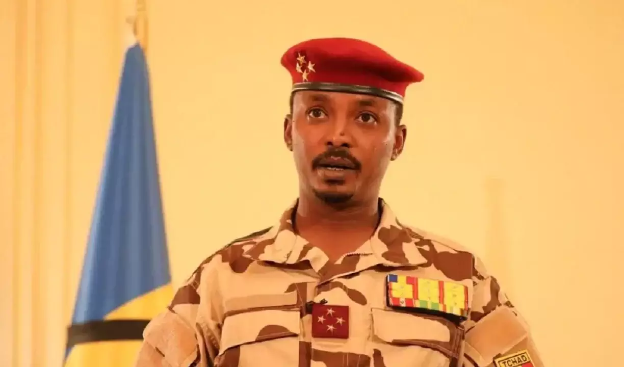 Mahamt Deby Le chef de la junte militaire qui a pris le pouvoir au Tchad au lendemain de la mort du président Idriss Déby Itno