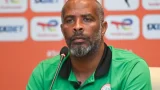 Le sélectionneur de l'équipe nationale du Nigeria, Eric Chelle,