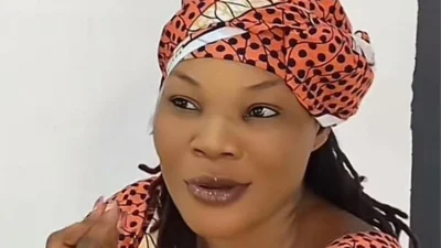 La comédienne Aurélie Guézo