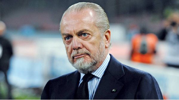Aurelio De Laurentiis, président de Naples