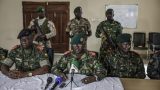 Dinis N'Tchama, porte-parole des putschistes en Guinée Bissau
