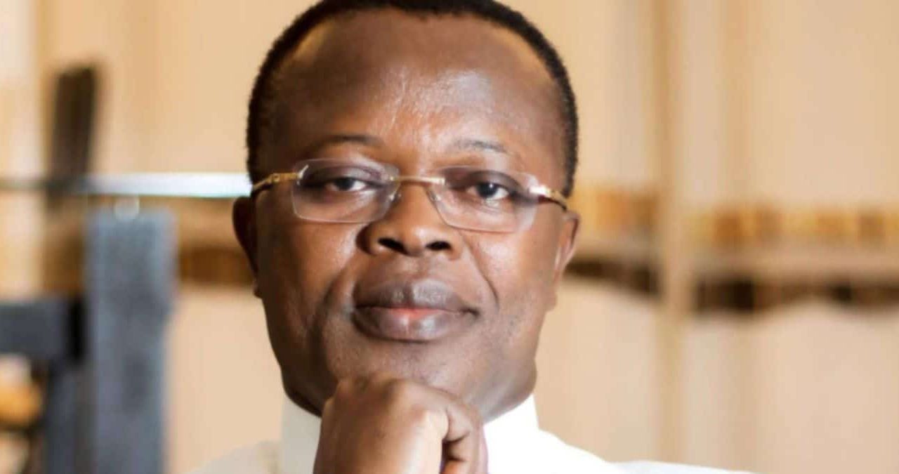 Eric Houndété, président du parti Les Démocrates