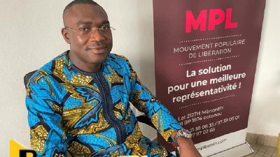 Expérience Tèbè, président du MPL, lors de l'interview accordée Ã  BWTV