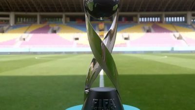 Trophée de la Coupe du monde U17