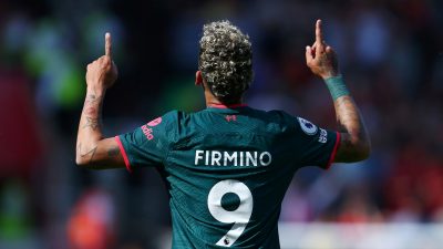 Roberto Firmino, attaquant brésilien