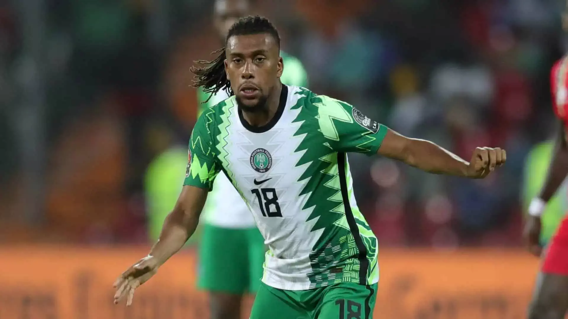 L'attaquant nigérian Alex Iwobi
