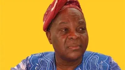 Graphic illustrating constitutional revision in Benin with Sévérin Adjovi's warning against institutional drift.