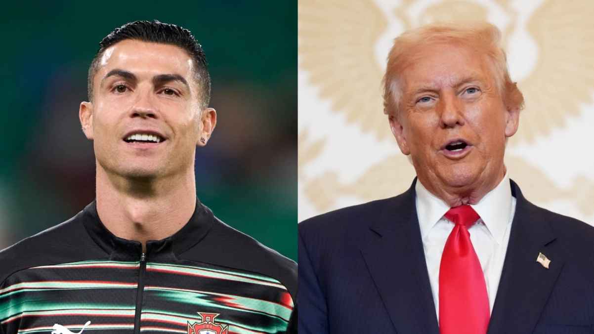 Cristiano Ronaldo et Donald Trump