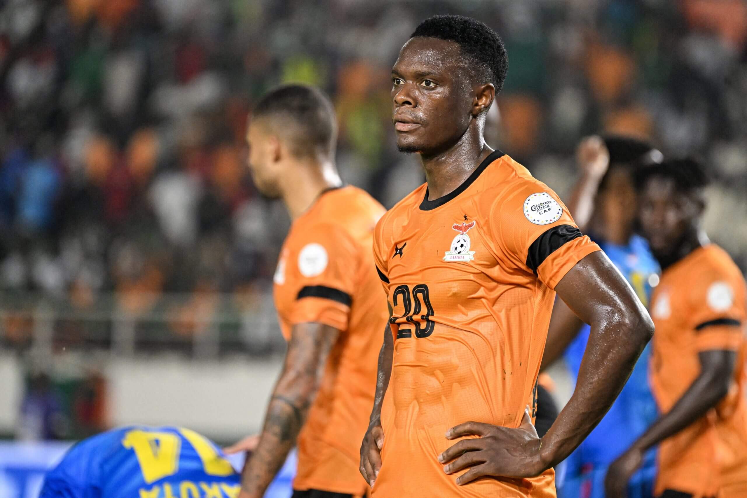 L'attaquant zambien Patson Daka