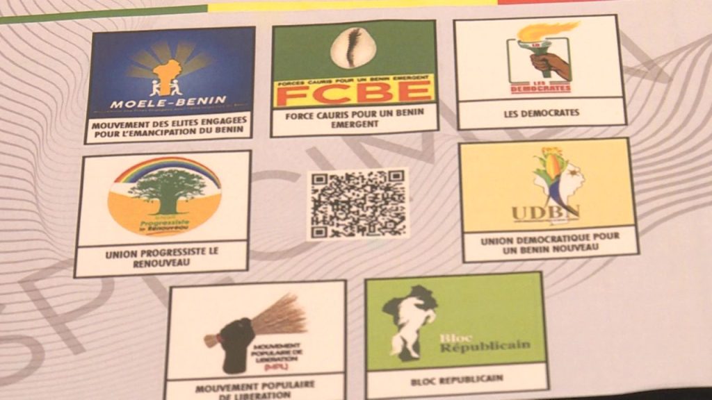 Spécimen du bulletin unique Ph: ORTB