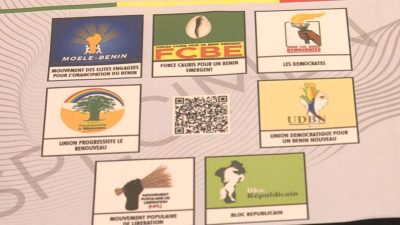 Spécimen du bulletin unique Ph: ORTB