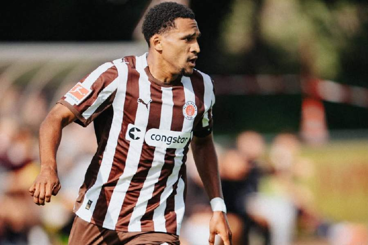 L'attaquant béninois Andréas Hountondji