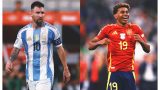 Messi vs Yamal