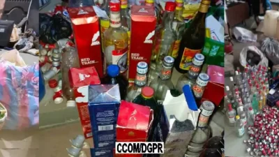 Boissons alcoolisées