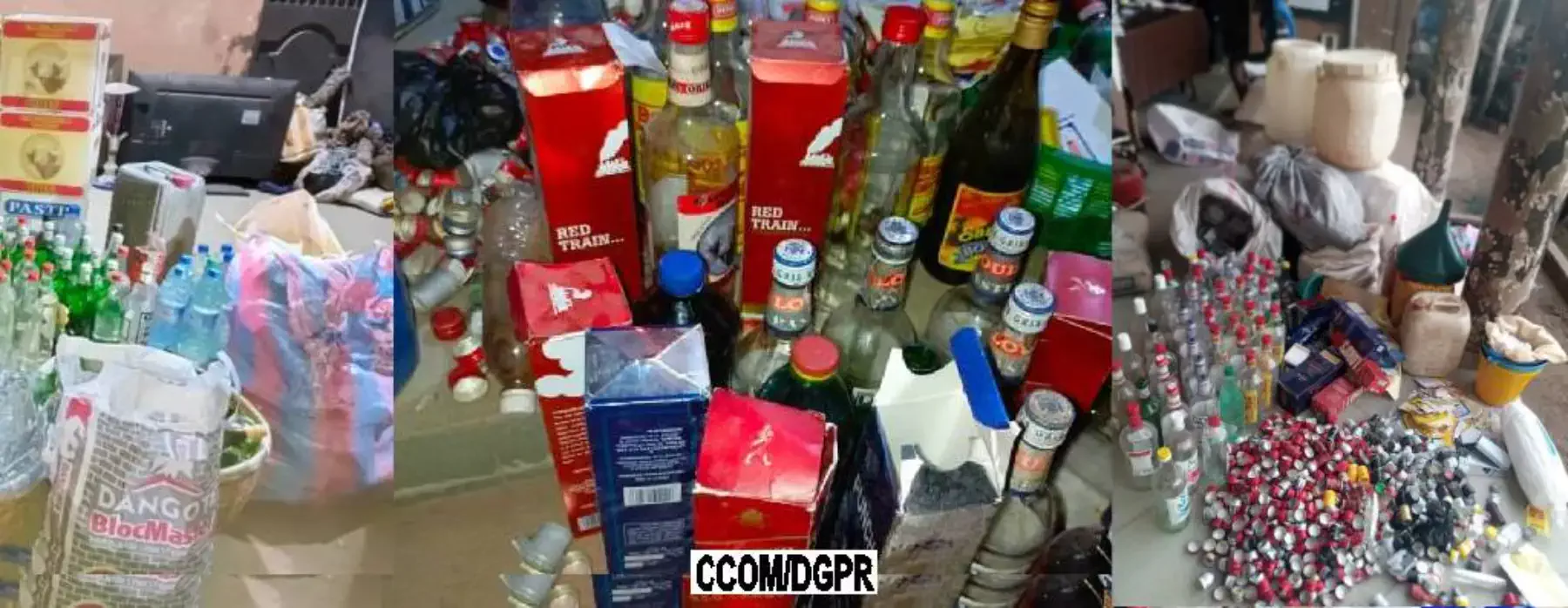 Boissons alcoolisées